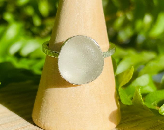 North Sea Glass Ring