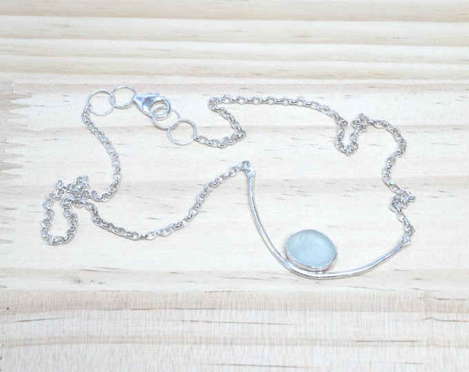 North Sea Glass Necklace