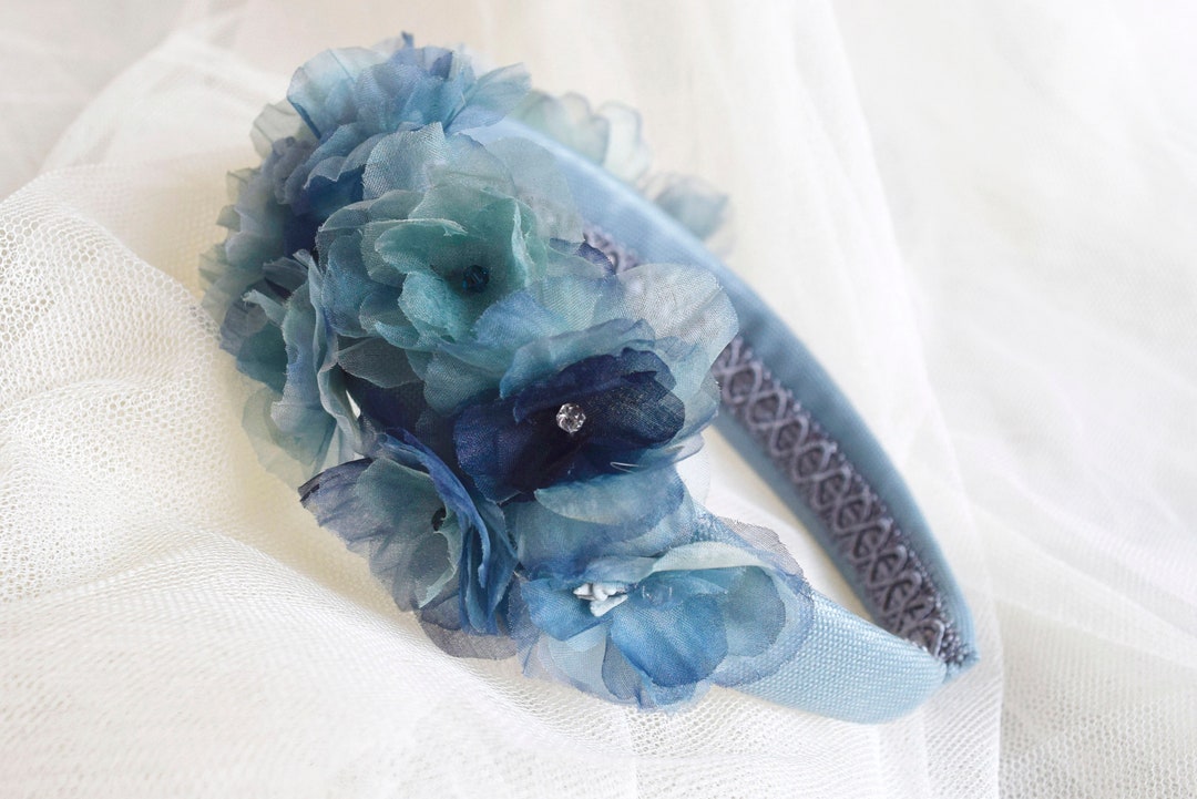 turquoise headpiece