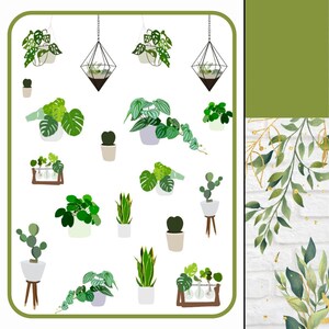 Plant stickers