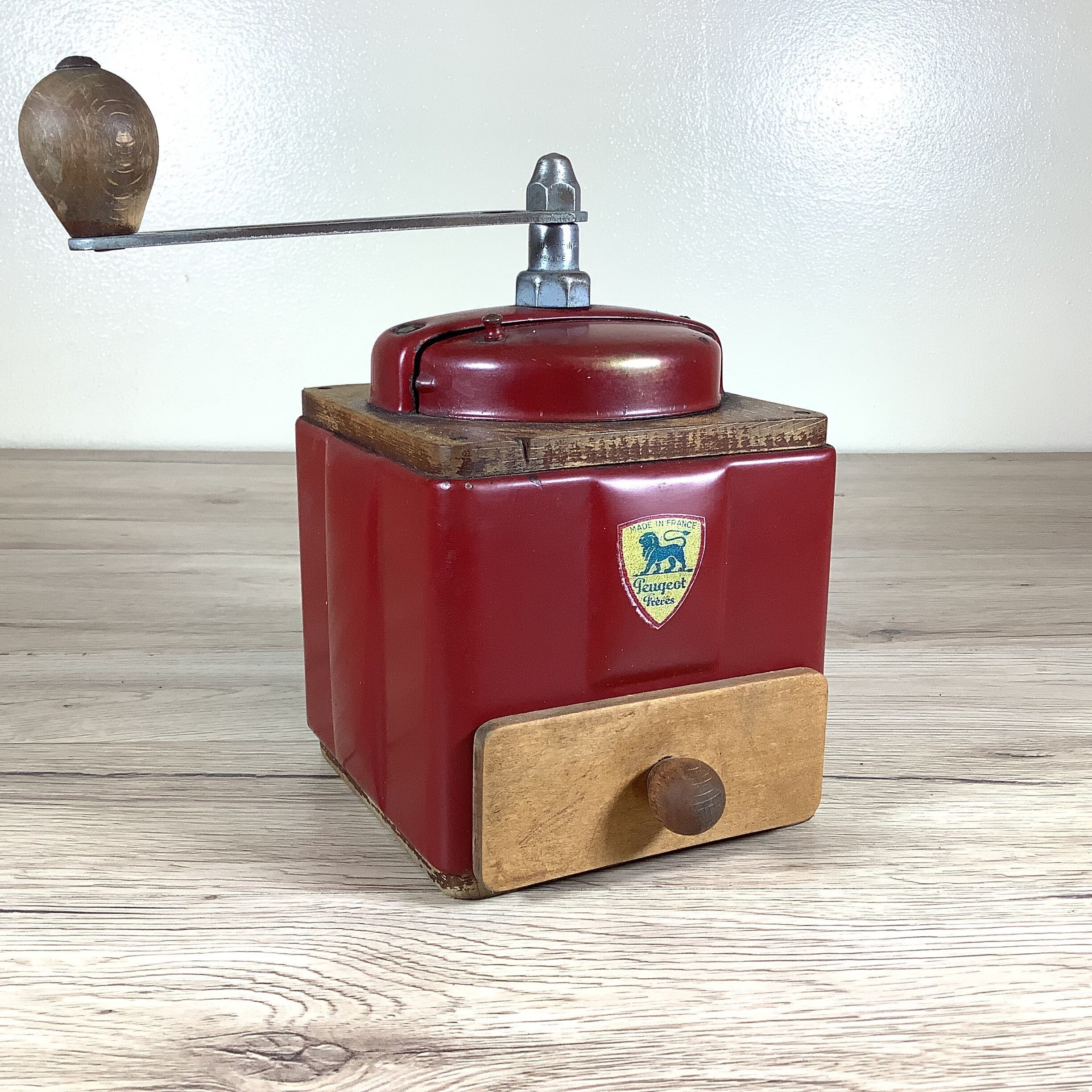 Moulin à Café Peugeot/Ancien Français