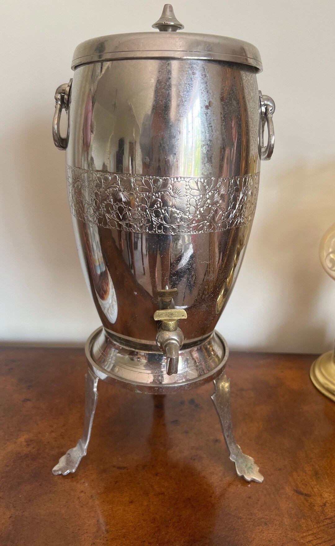 Vintage Coffee Urn, Pot, Samovar With Stand Etsy