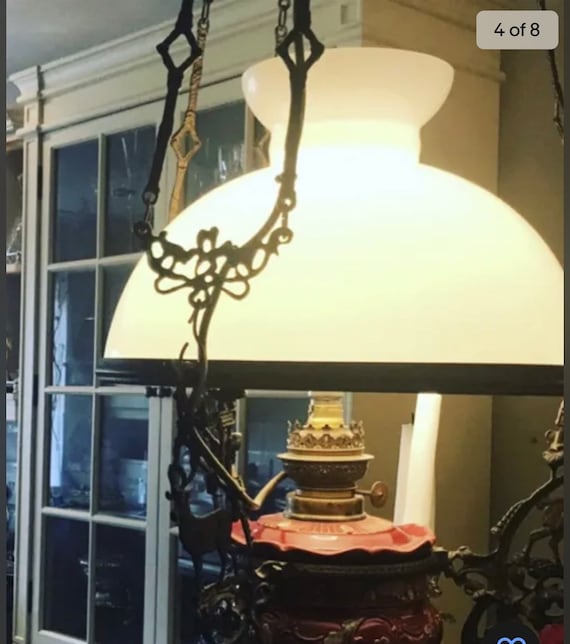 Hanging electric oil lamps deals