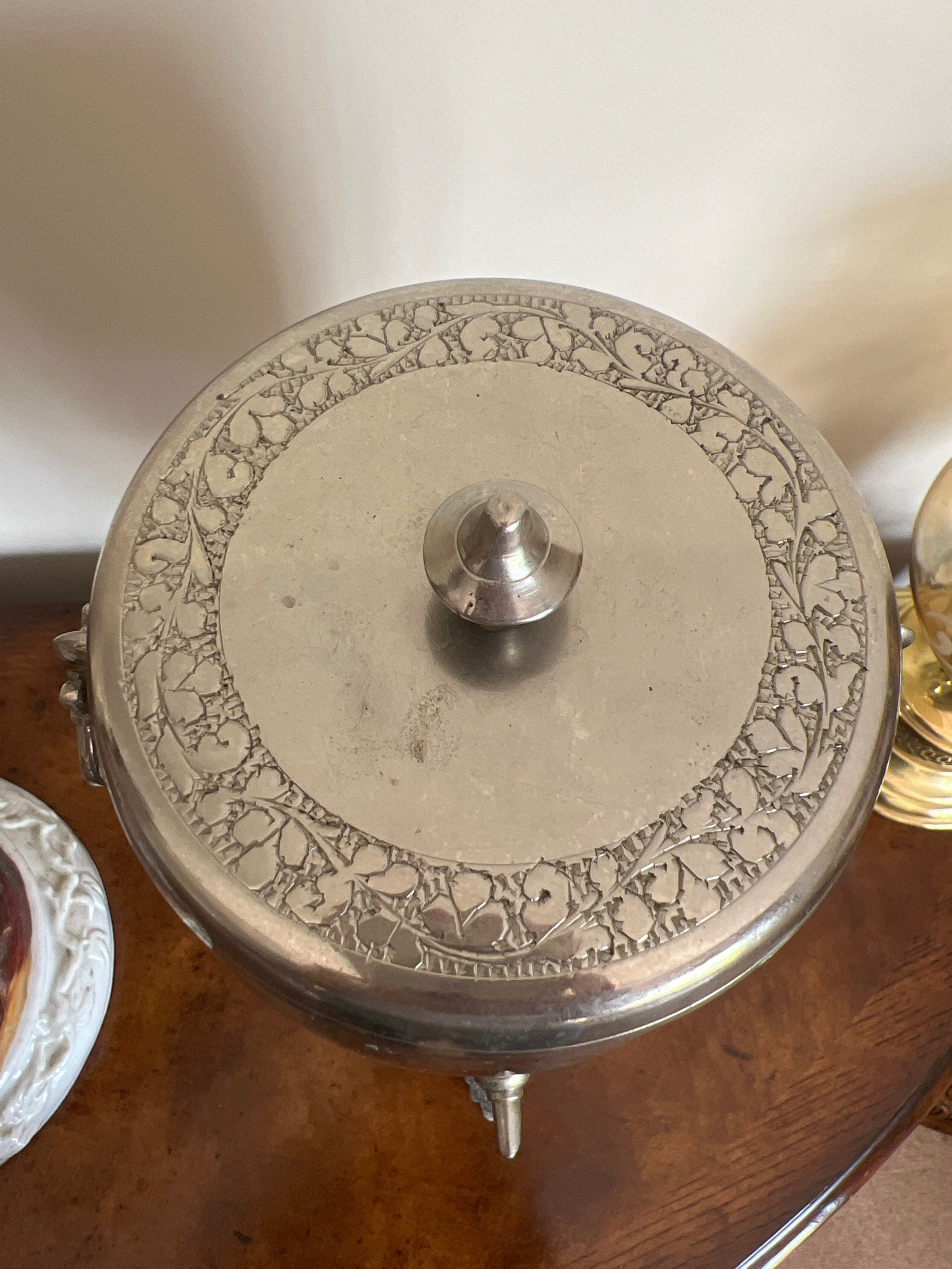 Vintage Coffee Urn Pot Samovar With Stand Etsy Canada