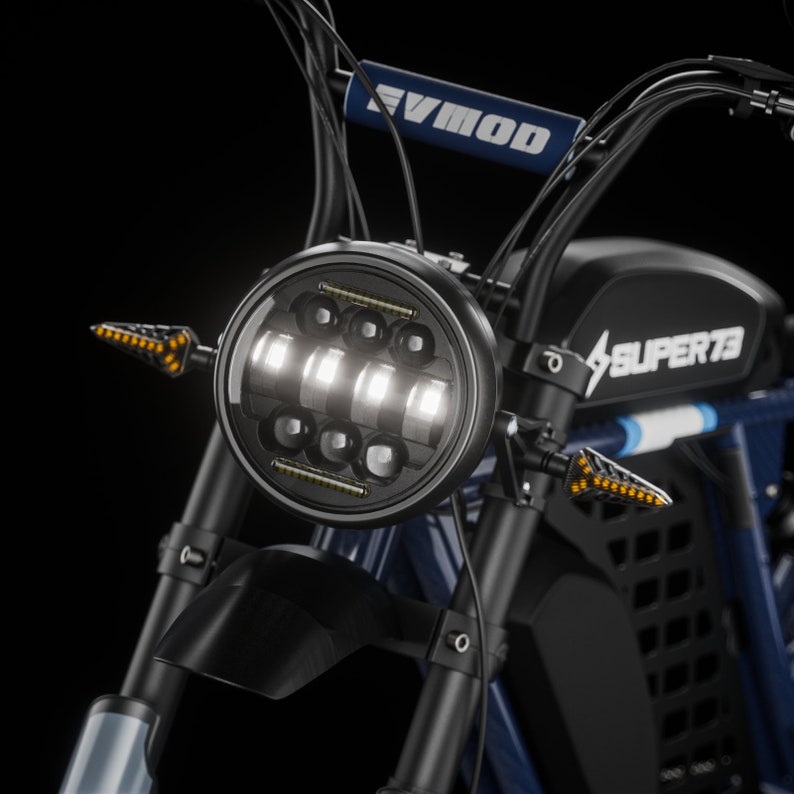 Arc LED Headlight Kit for Super73 S1/S2/Z/ZX/R/RX Etsy