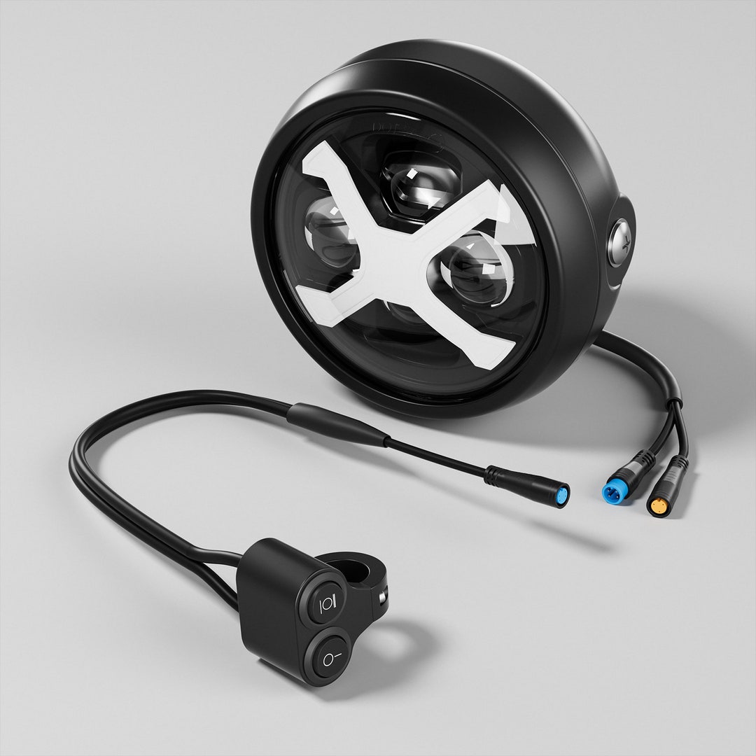 X LED Headlight Kit for Super73 S1/s2/z/zx/r/rx/adventure Etsy