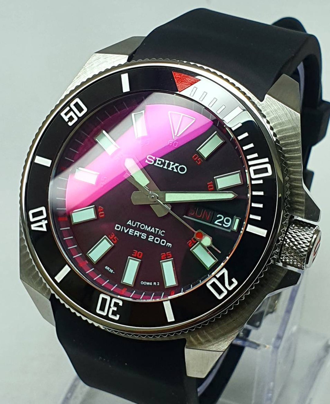 custom seiko skx007