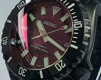 Custom SKX007 Divers Watch SEIKO NH36 'prince of - Etsy Australia
