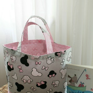 Kindertasche mit Druckknopf ,Kinderbeutelchen Handarbeit