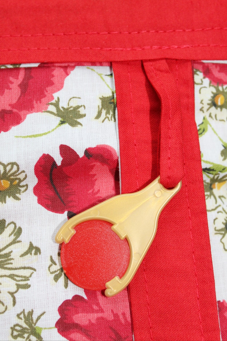 Einkaufstasche mit Cover, Wendetasche mit Hülle, Baumwollbeutel, Shopper, solide Handarbeit Bild 8