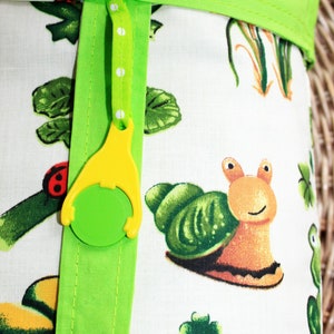 Einkaufstasche im Cover, Wendetasche in Hülle, Baumwollbeutel, Shopper, solide Handarbeit, schönes Geschenk Bild 7