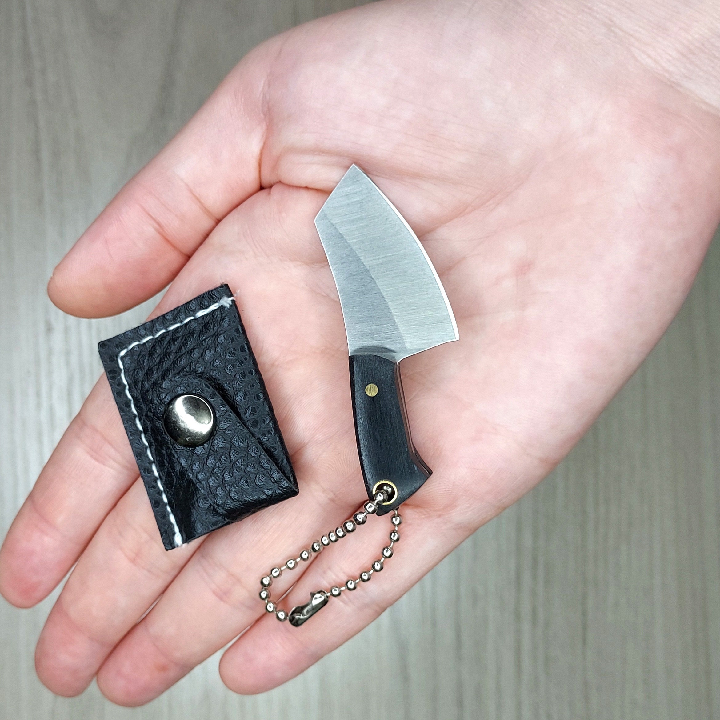 Buy Necklace Pendant Mini Cleaver Knife