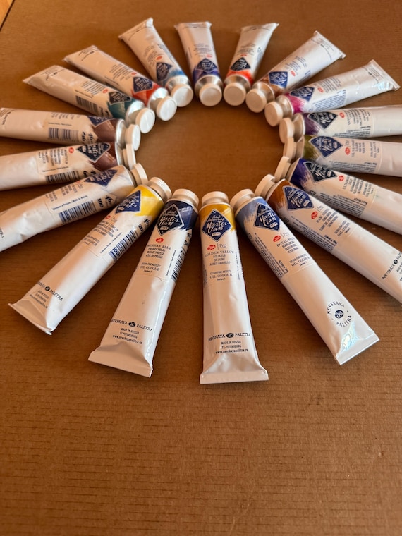 Oil Paints Artist Professional 46 ml Tubes Single Master Class