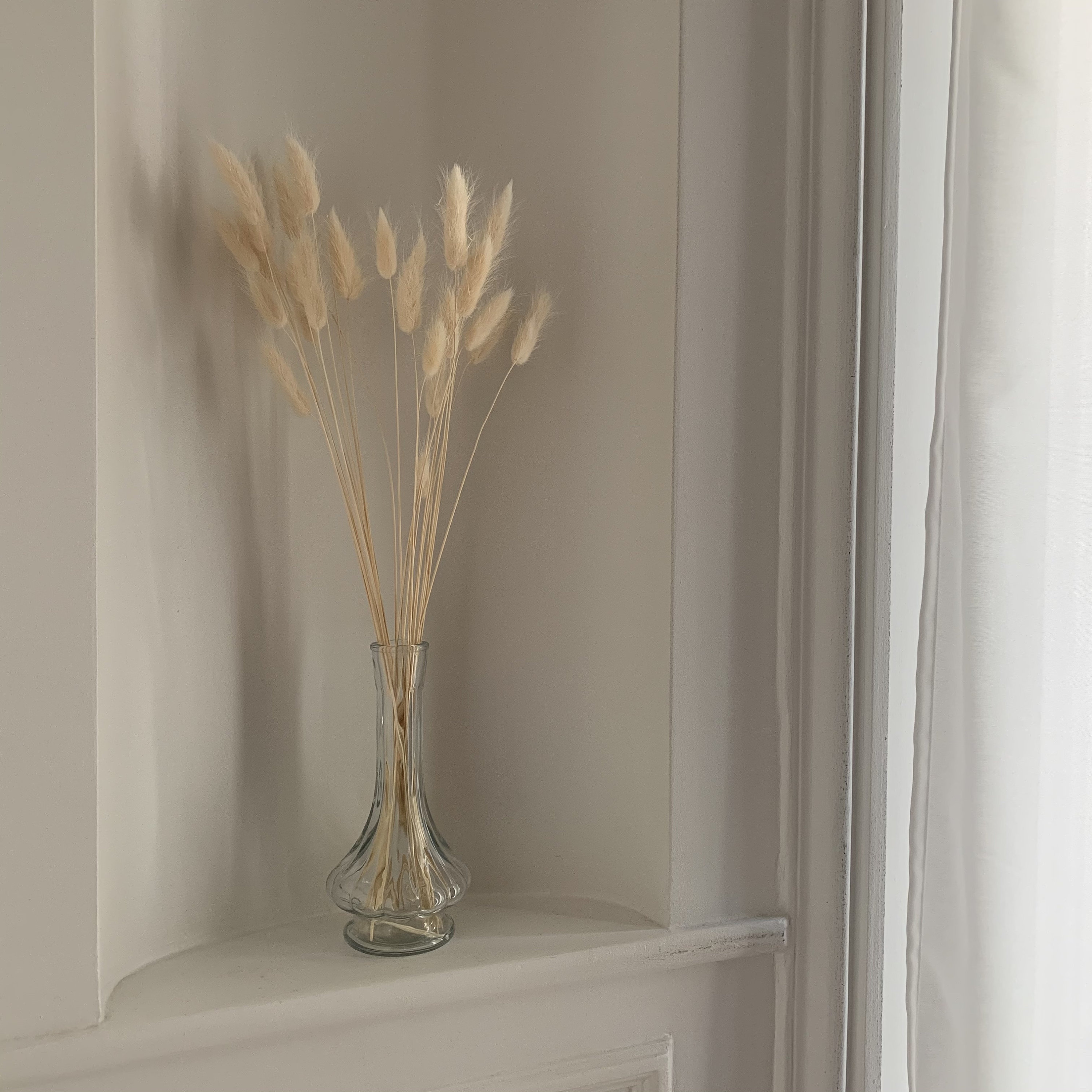 Vase à Fleurs en Verre Épais