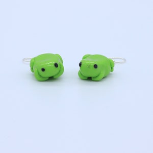 Frog Earrings