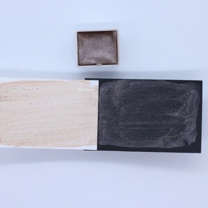 Watercolour Shimmer &quot;Coldbrew&quot;
