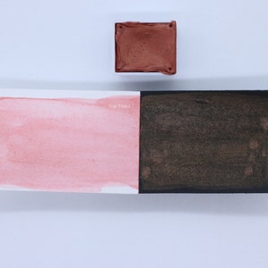Watercolour Shimmer &quot;Strawbaby&quot;