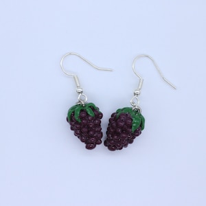 Grape Earrings