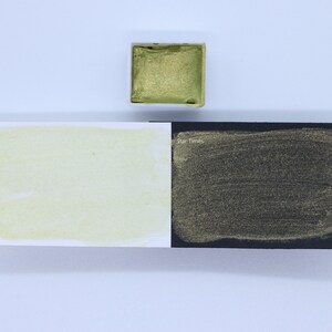 Watercolour Shimmer &quot;Lime&quot;