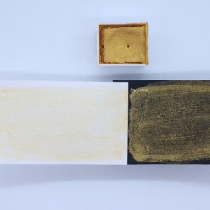 Aquarel Shimmer "It's All Yellow"