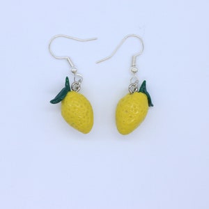 Lemon Earrings