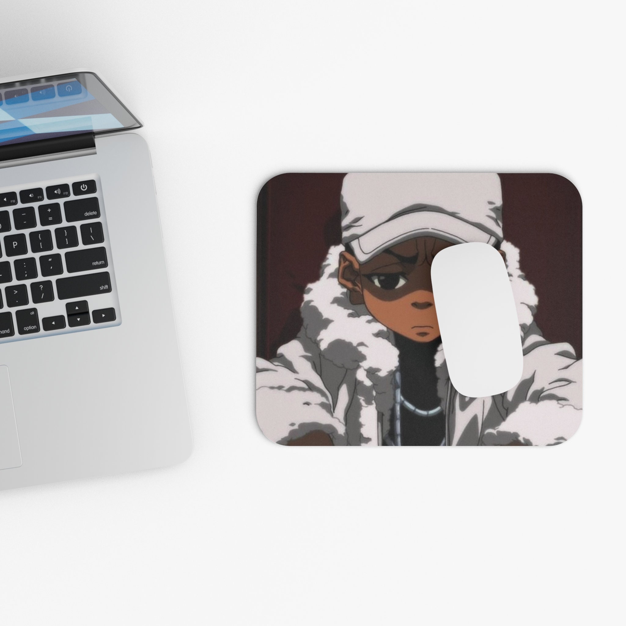 Boondocks Riley Mouse Pad - Etsy
