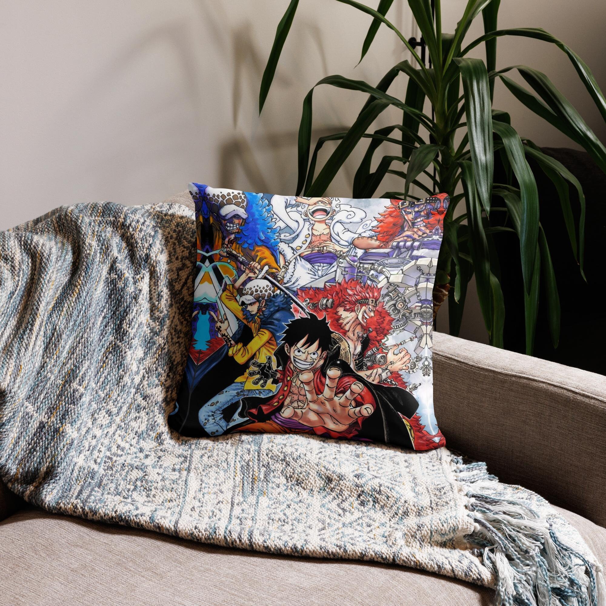 One Piece Pillow- One Piece pillow Mera Mera no Mi 45 cm