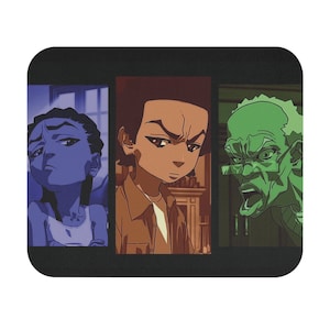 Boondocks Mouse Pad