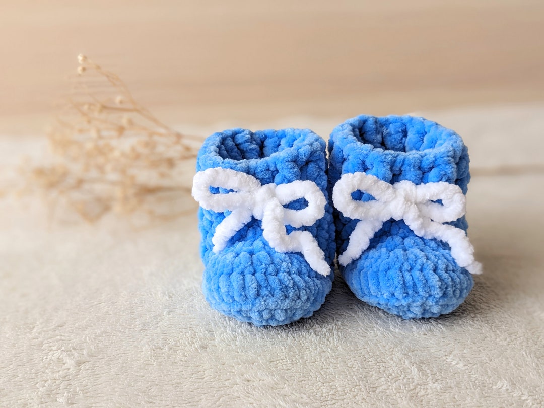 Chá Revelação Sapatinho Menina E Menino Sapatinhos/Botinhas Para