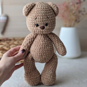 Plüschtier Teddybär, Stofftier, Stofftier, Neugeborenes Geschenk, Geburtstagsgeschenk für Kinder