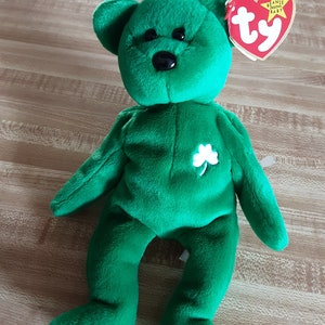 Erin beanie baby