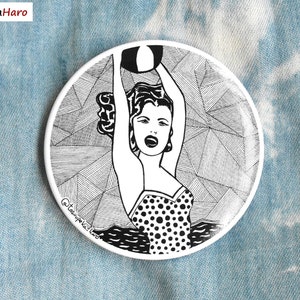 水着の女の子の絵 　絵画 Girl with ball roy lichtenstein - Etsy 日本