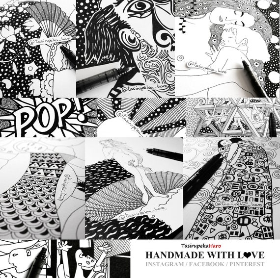 サルバドール・ダリ、官能的な死、裸の女性の頭蓋骨、白黒の装飾シート 