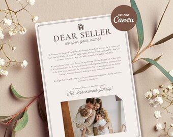 home letter etsy