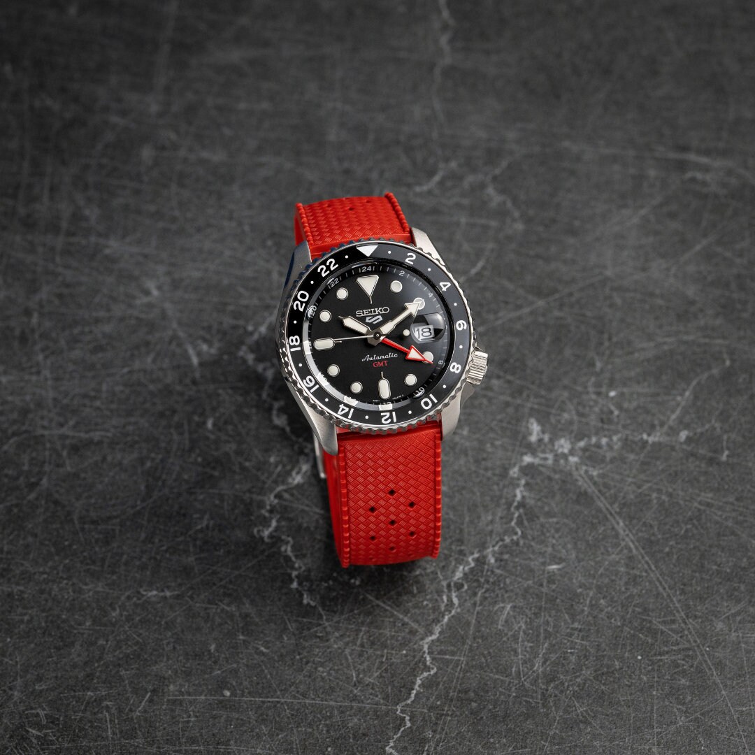 Best Graham Ruber Straps Tropic Rubber Watch Strap: Graham Style, 20mm 22mm, Quick Release - Etsy