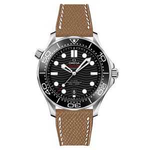 Epsom Calfskin Leather Watch Strap Premium Quick-Release 20mm 22mm Tanneries du Puy Leather