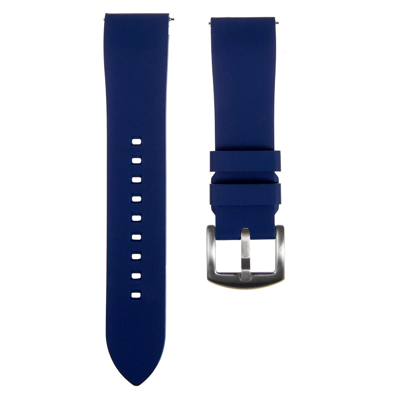 Lzwldan 3er Set Schlanke Silikon-Uhrenarmbänder – 18/19/20/22 Mm, Weich & Atmungsaktiv, Mit Schnellverschluss Für Smartwatches