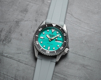 Correa de repuesto de liberación rápida para relojes Zac FKM de caucho (20 mm y 22 mm)