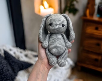 Crochet Bunny Toy Pattern