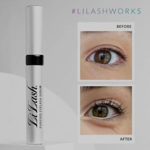Lilash, sérum para pestañas purificado.