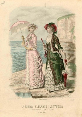 Victorian Fashion Plate