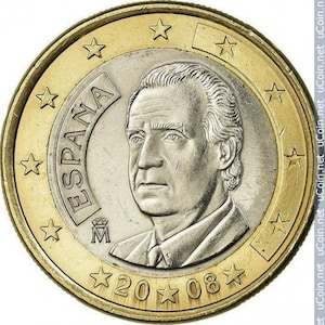 1 Euro - Juan Carlos I