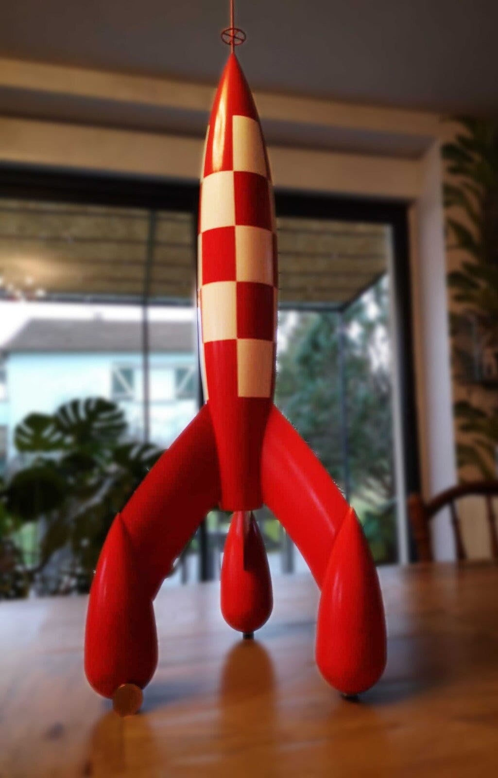 Tintin rocket - Etsy 日本
