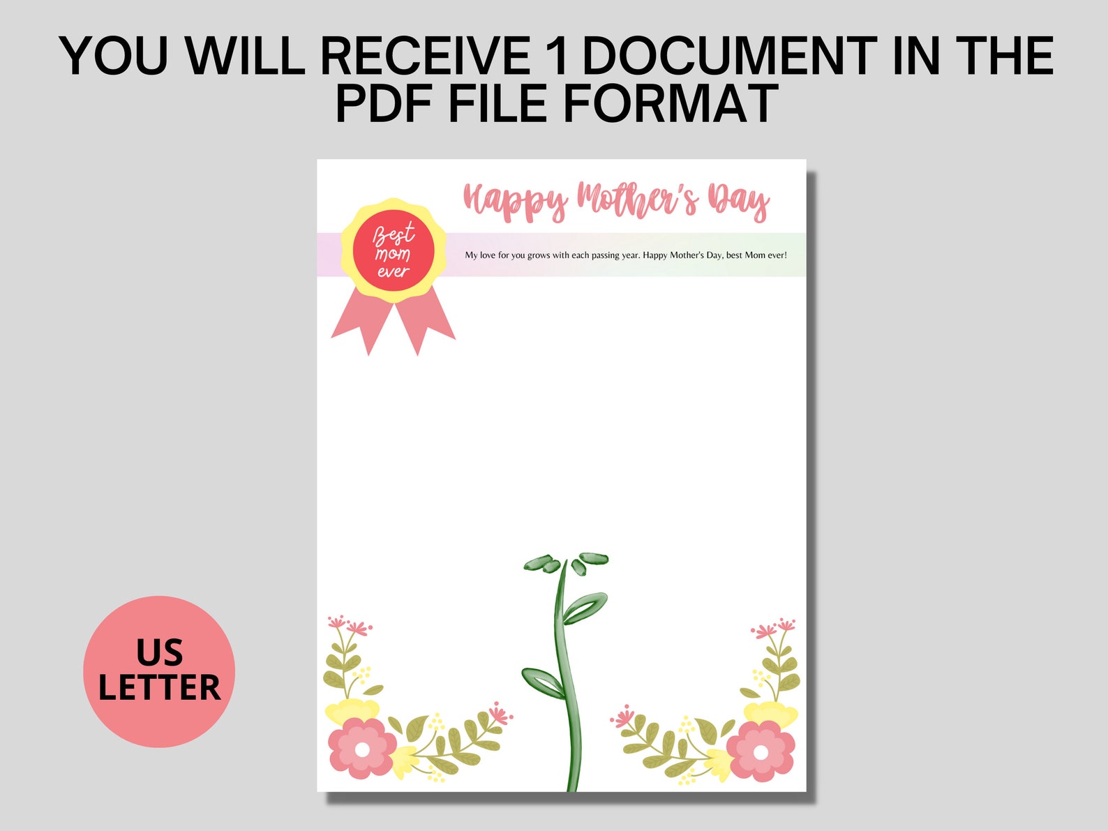 Mothers Day Handprint, Footprint, Paw Print Art and Craft for Kids ...