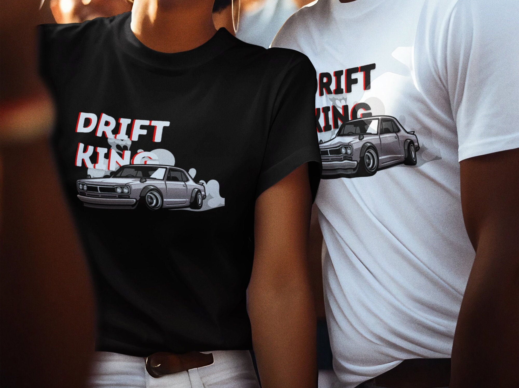 T-Shirt BMW M Motorsport - Criança - Branco
