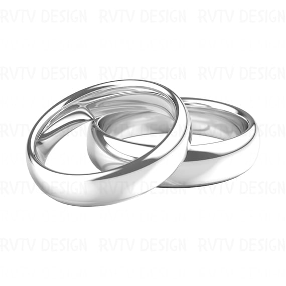 Wedding Ring PNG Clipart, Engagement Rings Graphic (digital - Main Image