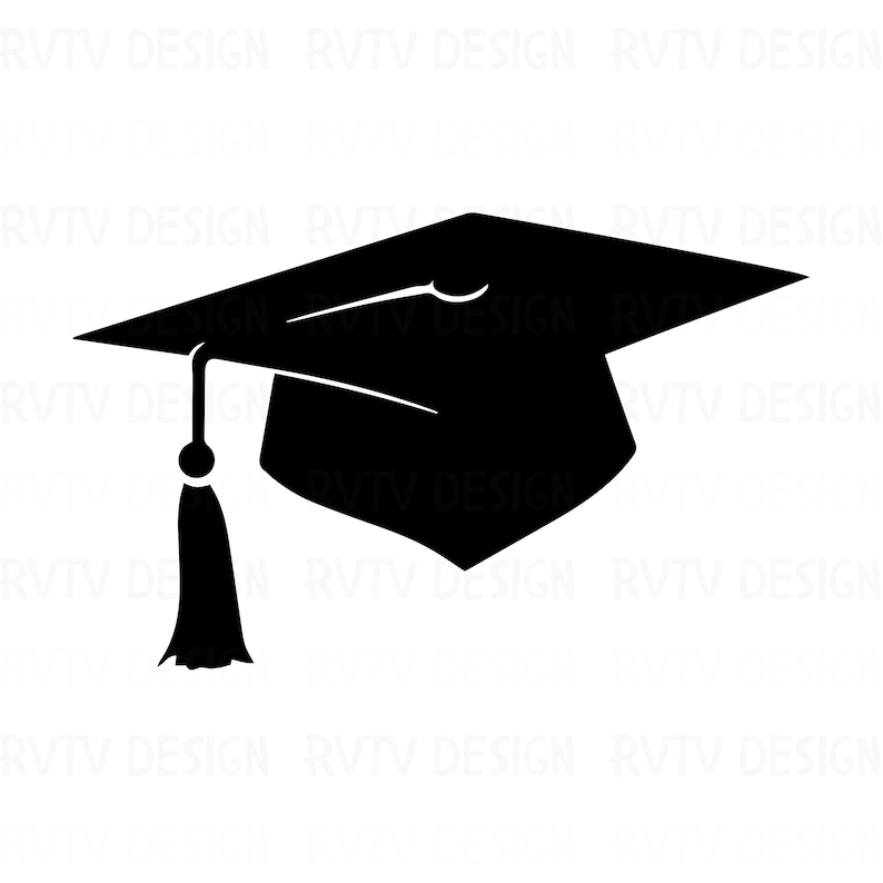 May include: A black graduation cap with a tassel. The cap is a traditional symbol of academic achievement.