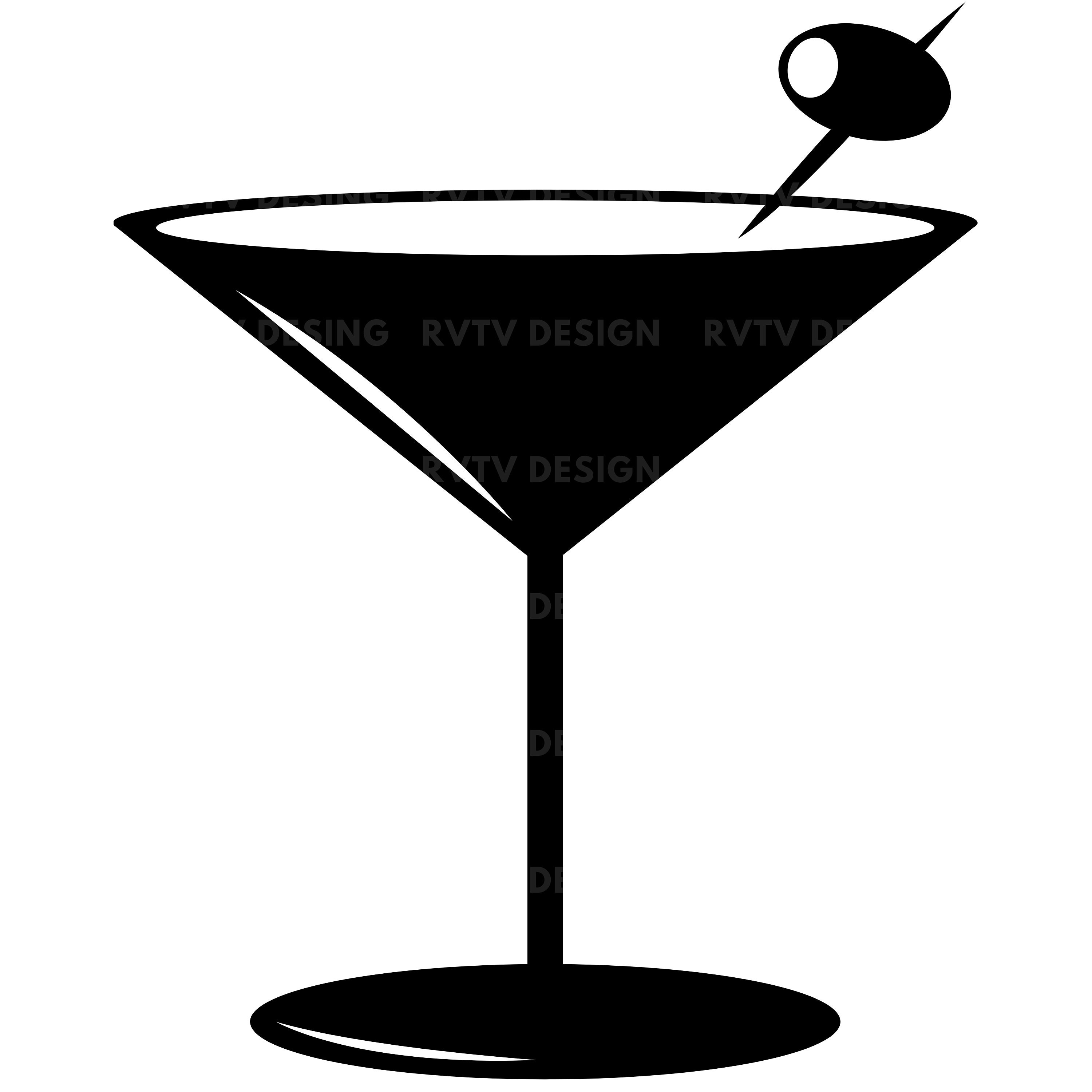 cocktail-glass-png-clipart-party-drink-silhouette-digital-download