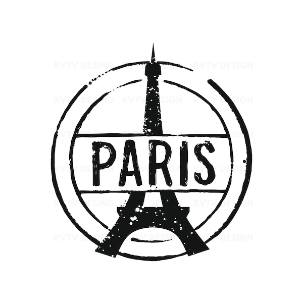 Paris PNG, Instant Download, Eiffel Tower, Paris Design Instant Download, France Png, French City Png, Travel Png