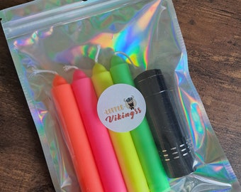 Waxplay Event Kit, With Torch